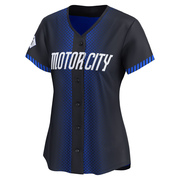 Limited Kerry Carpenter Women's Detroit Tigers Blue 2024 City Connect Jersey