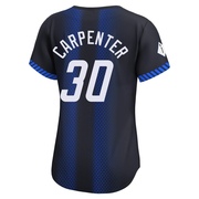 Limited Kerry Carpenter Women's Detroit Tigers Blue 2024 City Connect Jersey