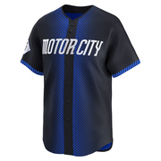 Limited Riley Greene Men's Detroit Tigers Blue 2024 City Connect Jersey