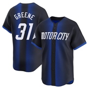 Limited Riley Greene Youth Detroit Tigers Blue 2024 City Connect Jersey