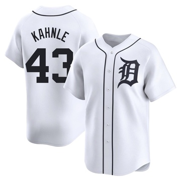 Limited Tommy Kahnle Youth Detroit Tigers White Home Jersey