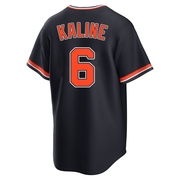 Replica Al Kaline Men's Detroit Tigers Navy Alternate 2nd Jersey