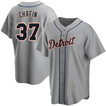 Replica Andrew Chafin Youth Detroit Tigers Gray Road Jersey