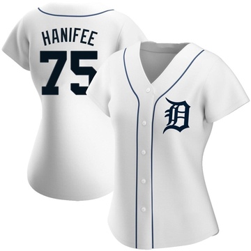 Replica Brenan Hanifee Women's Detroit Tigers White Home Jersey