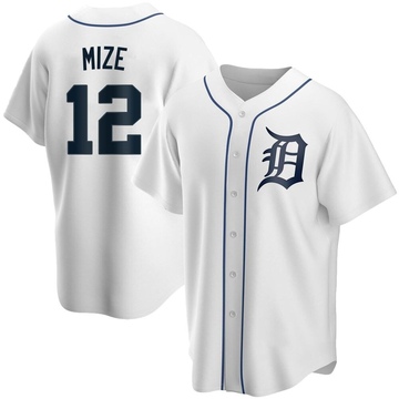 Replica Casey Mize Men's Detroit Tigers White Home Jersey