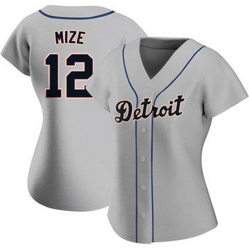 Replica Casey Mize Women's Detroit Tigers Gray Road Jersey