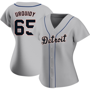 Replica Jose Urquidy Women's Detroit Tigers Gray Road Jersey