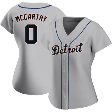 Replica Nolan Mccarthy Women's Detroit Tigers Gray Road Jersey