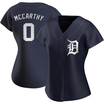 Replica Nolan Mccarthy Women's Detroit Tigers Navy Alternate Jersey