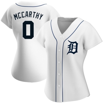 Replica Nolan Mccarthy Women's Detroit Tigers White Home Jersey