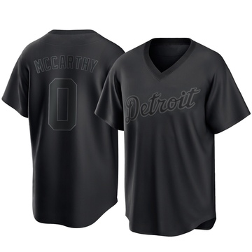 Replica Nolan Mccarthy Youth Detroit Tigers Black Pitch Fashion Jersey