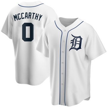 Replica Nolan Mccarthy Youth Detroit Tigers White Home Jersey