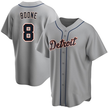 Replica Ray Boone Youth Detroit Tigers Gray Road Jersey