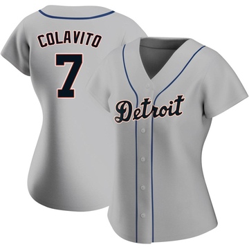 1961 Rocky Colavito Game Worn & Signed Detroit Tigers Jersey., Lot  #81923