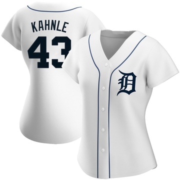 Replica Tommy Kahnle Women's Detroit Tigers White Home Jersey